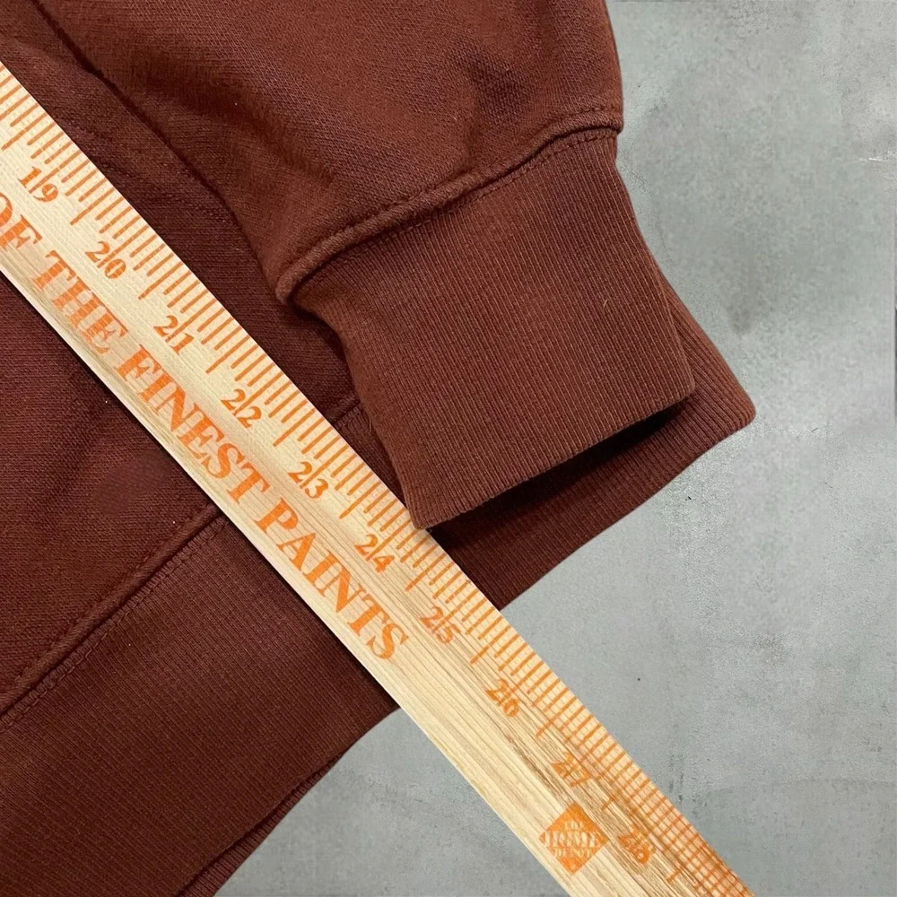 The North Face Hoodie Mens Small Brown Box Logo Pullover A7UNS F22 Gorpcore